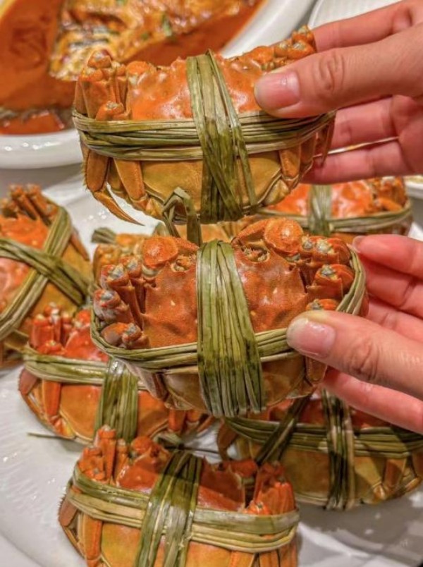 解锁送礼新姿势！阳澄湖大闸蟹礼卡，超有创意