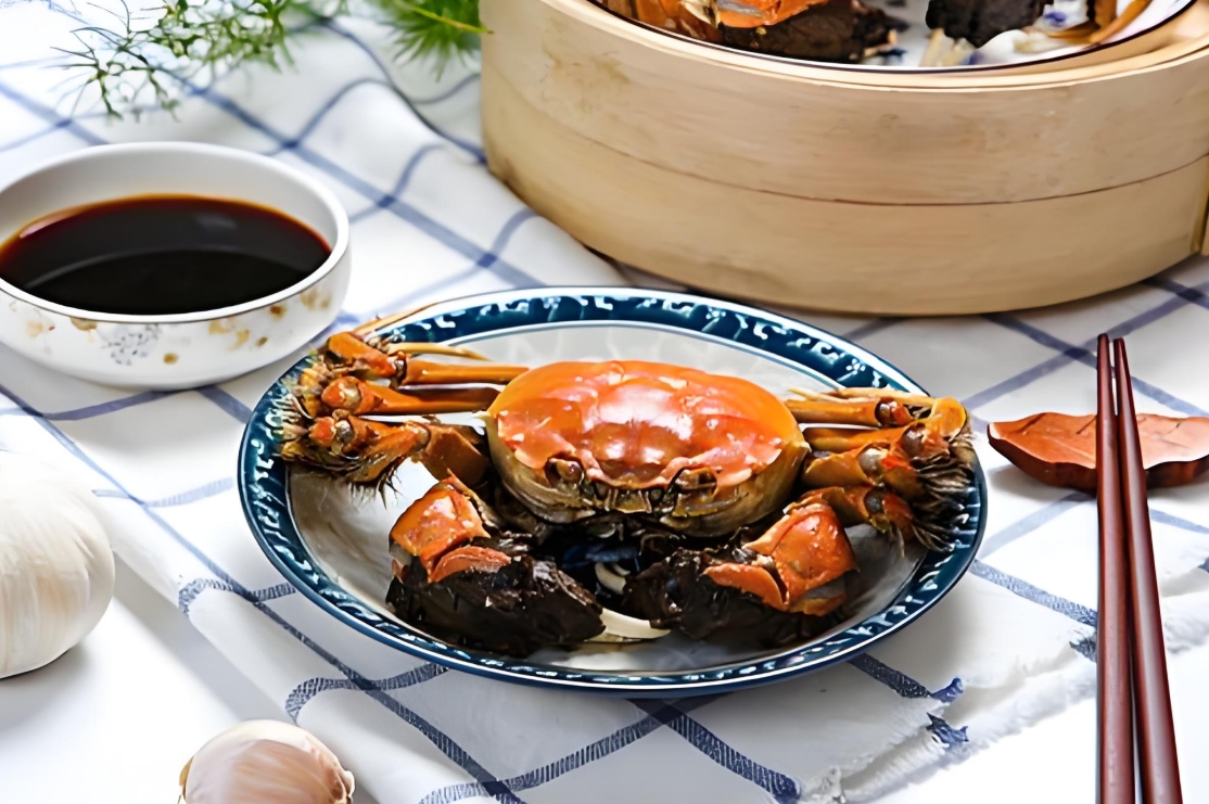 阳澄湖大闸蟹：江苏水乡的味觉名片